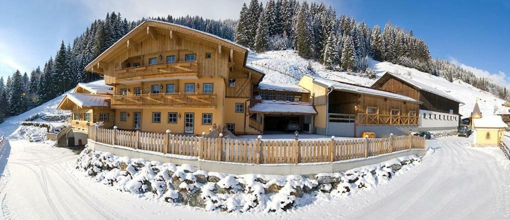 Appartmenthof Aigengut Ferienwohnung Grossarl Bagian luar foto