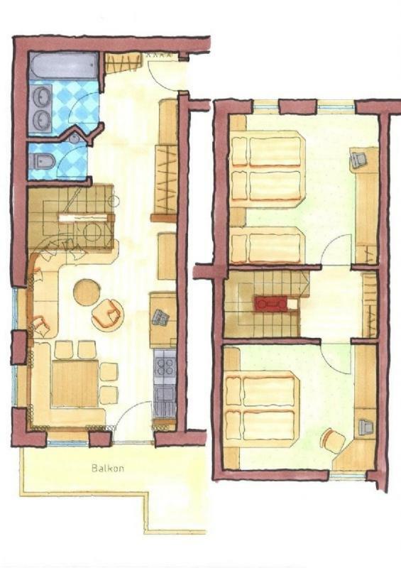 Appartmenthof Aigengut Ferienwohnung Grossarl Bagian luar foto
