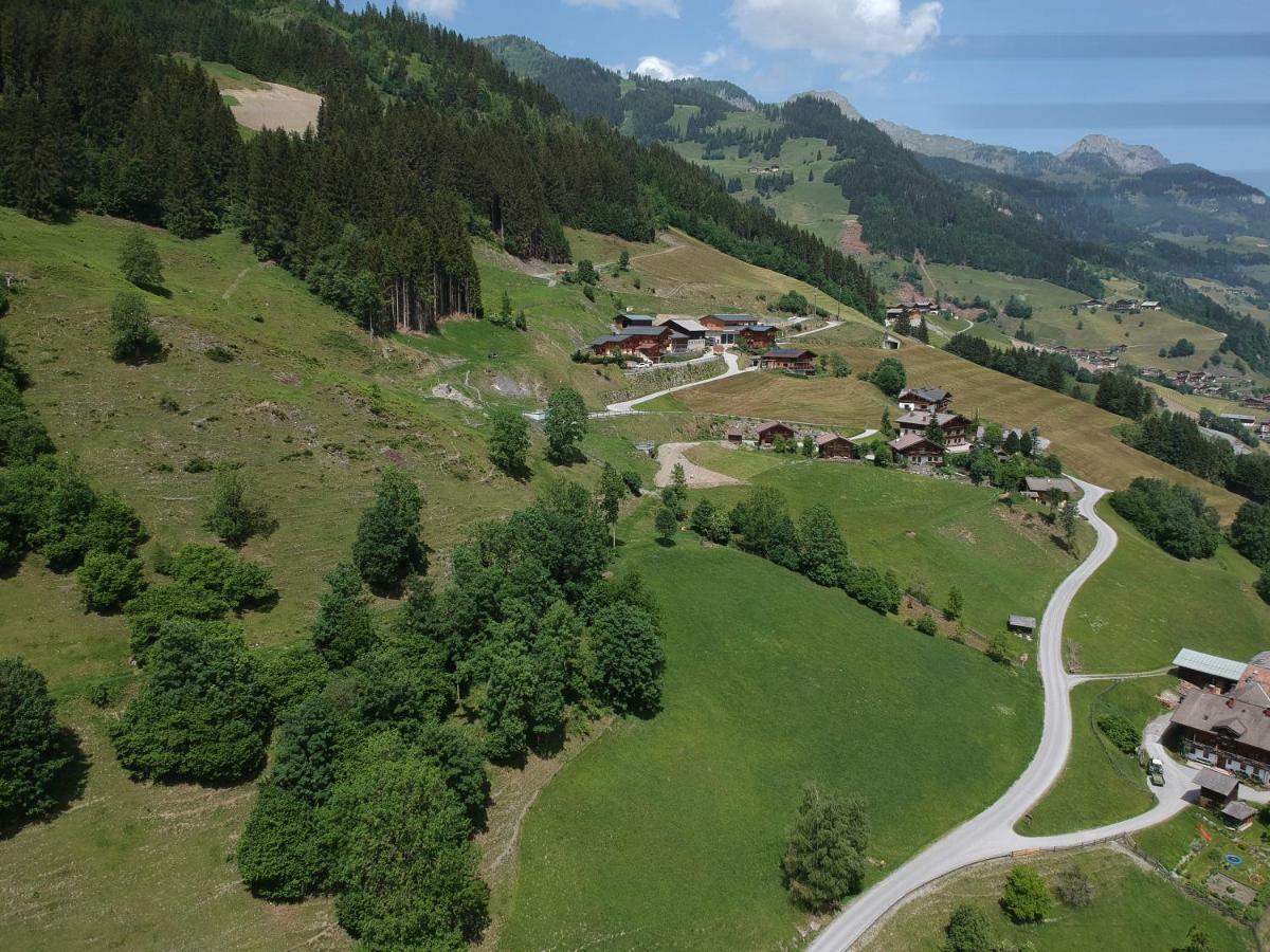 Appartmenthof Aigengut Ferienwohnung Grossarl Bagian luar foto