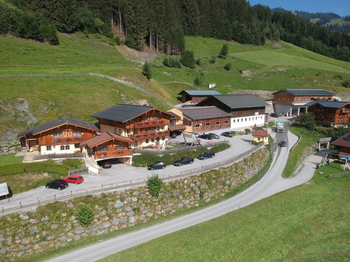 Appartmenthof Aigengut Ferienwohnung Grossarl Bagian luar foto