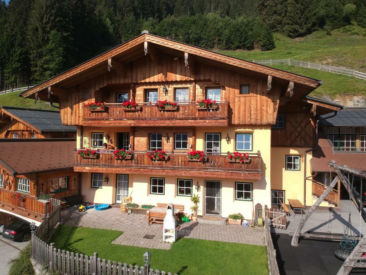 Appartmenthof Aigengut Ferienwohnung Grossarl Bagian luar foto